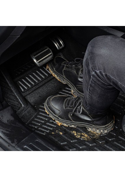 Citroen C-Ellyese 2012 Sonrası 3D Havuzlu Paspas fırsatları