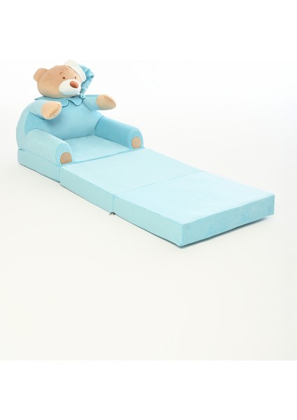 Portatif, Yıkanabilir, Katlanabilir Peluş Çocuk Koltuğu 120 cm fırsatları