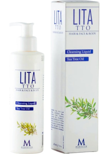 Tto Jel Çay Ağacı Yağı Özlü Temizleyici 200 ml