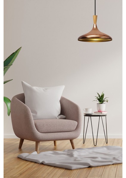 Champion Patina Ahşap Huni Tekli Avize Sarkıt Salon Mutfak Cafe Butik Lamba Aydınlatma Avizeler indirimleri