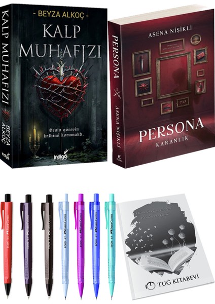 Persona Karanlık ve Kalp Muhafızı 1 Beyza Alkoç 2li Set