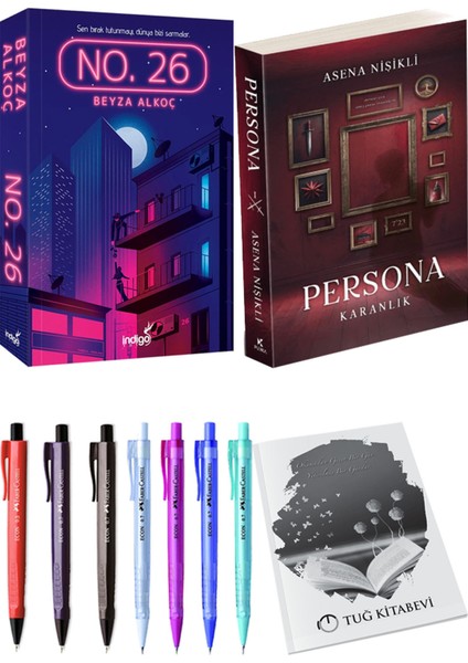 Persona Karanlık ve No. 26 Beyza Alkoç 2li Set