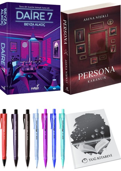 Persona Karanlık ve Daire 7 Beyza Alkoç 2li Set