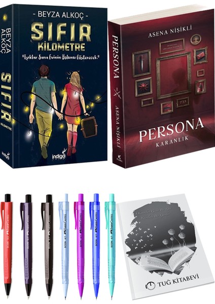 Persona Karanlık ve Sıfır Kilometre Beyza Alkoç 2li Set