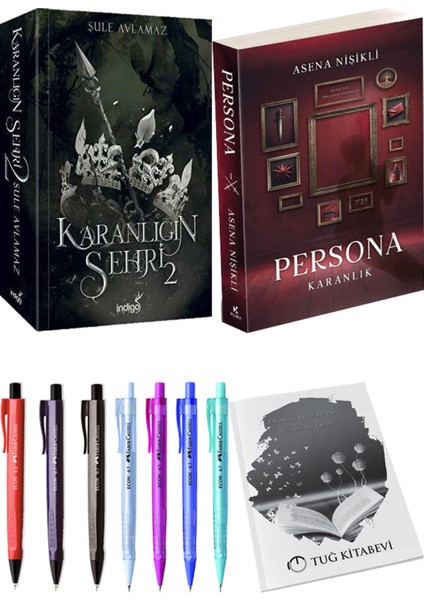 Persona Karanlık ve Karanlığın Şehri 2 Şule Avlamaz 2li Set