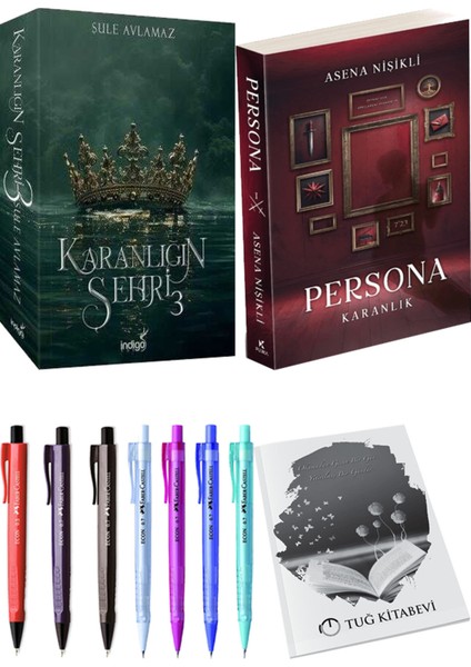 Persona Karanlık ve Karanlığın Şehri 3 Şule Avlamaz 2li Set
