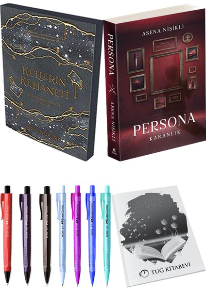 Persona Karanlık ve Küllerin Kehaneti 3 Sena Nur Işık 2li Set