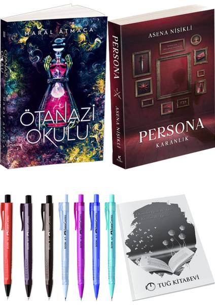 Persona Karanlık ve Ötanazi Okulu 2 Maral Atmaca 2li Set