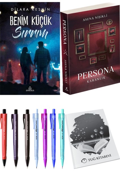 Persona Karanlık ve Benim Küçük Sırrım 1 Dilara Keskin 2li Set