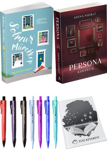Persona Karanlık ve Solmuş Mürekkep 1 Meryem Nart 2li Set