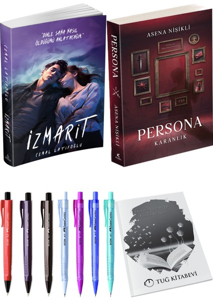 Persona Karanlık ve Izmarit Cemal Latifoğlu 2li Set
