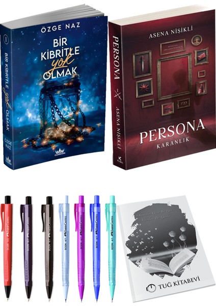Persona Karanlık ve Bir Kibritle Yok Olmak Özge Naz 2li Set