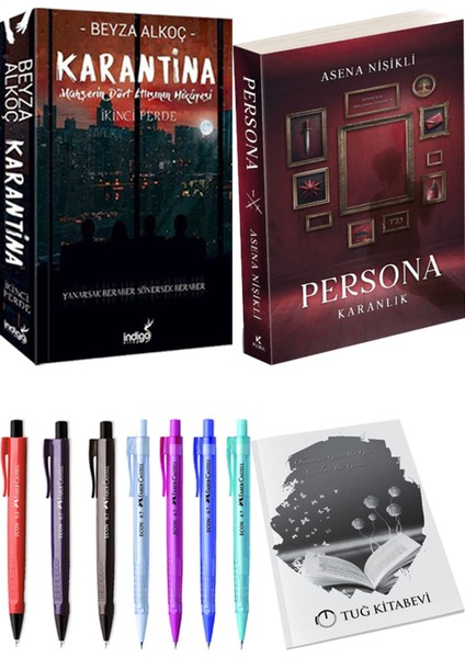 Persona Karanlık ve Karantina 2 Beyza Alkoç 2li Set