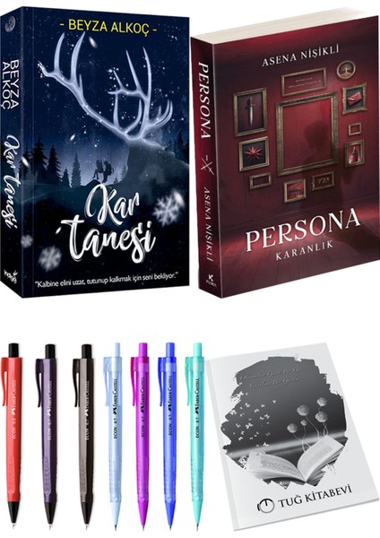 Persona Karanlık ve Kar Tanesi Beyza Alkoç 2li Set