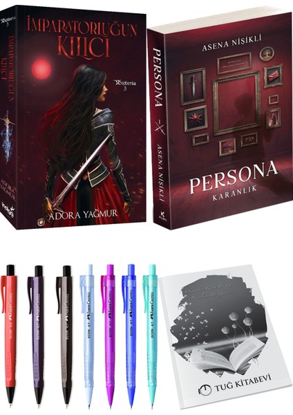 Persona Karanlık ve Imparatorluğun Kılıcı Adora Yağmur 2li Set