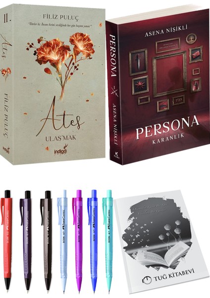 Persona Karanlık ve Ateş Ulaşmak 2 Filiz Puluç 2li Set