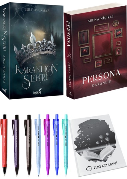 Persona Karanlık ve Karanlığın Şehri 1 Şule Avlamaz 2li Set