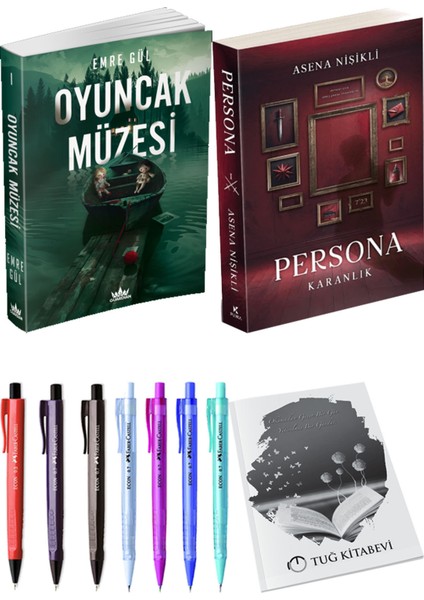 Persona Karanlık ve Oyuncak Müzesi Emre Gül 2li Set