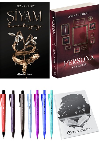Persona Karanlık ve Siyam 2 Beyza Aksoy 2li Set