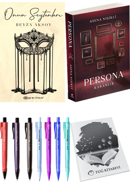 Persona Karanlık ve Onun Şeytanları Beyza Aksoy 2li Set