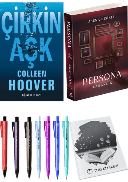 Persona Karanlık ve Çirkin Aşk Colleen Hoover 2li Set