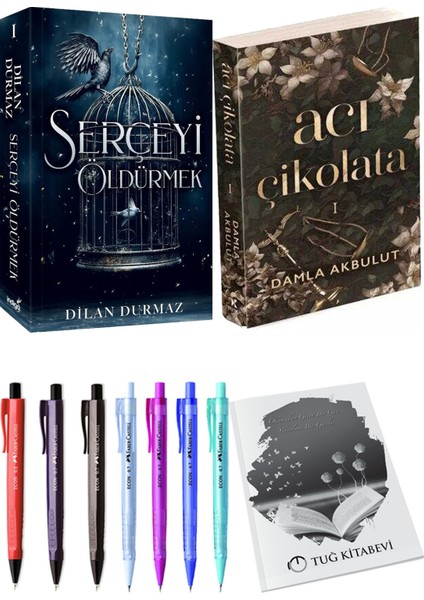 Acı Çikolata ve Serçeyi Öldürmek Dilan Durmaz 2li Set