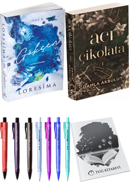 Acı Çikolata ve Gökçen 2 Loresima 2li Set