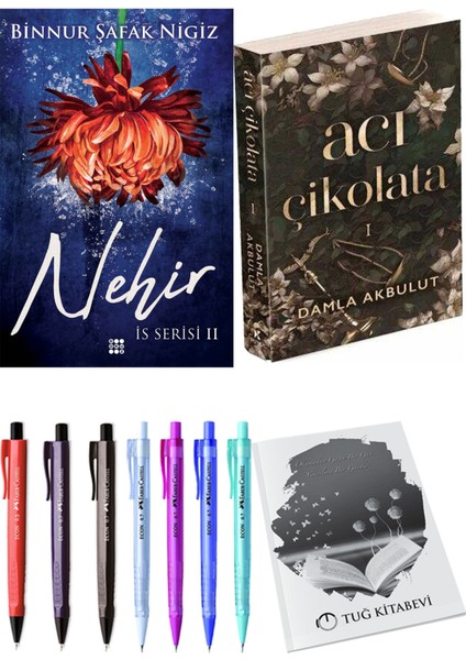 Acı Çikolata ve Is Serisi 2 Nehir Binnur Şafak Nigiz