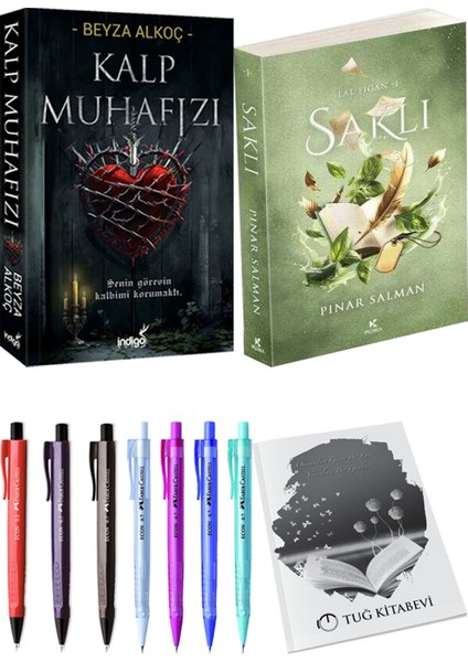 Saklı ve Kalp Muhafızı 1 Beyza Alkoç 2li Set