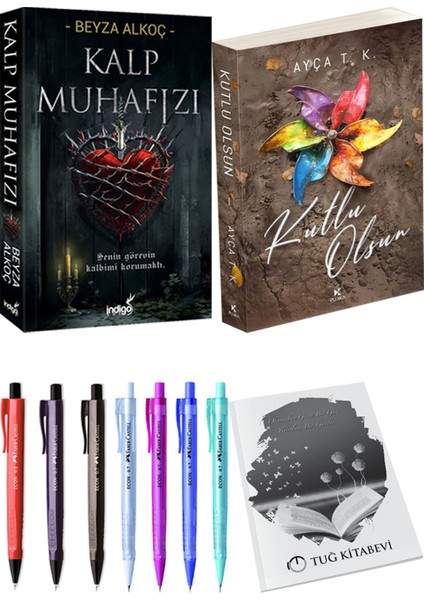 Kutlu Olsun ve Kalp Muhafızı 1 Beyza Alkoç 2li Set