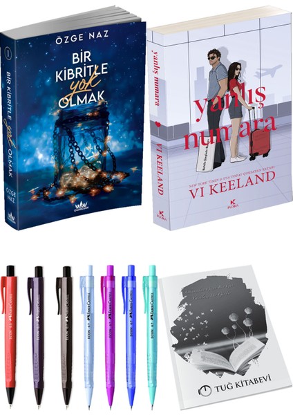 Yanlış Numara ve Bir Kibritle Yok Olmak Özge Naz 2li Set