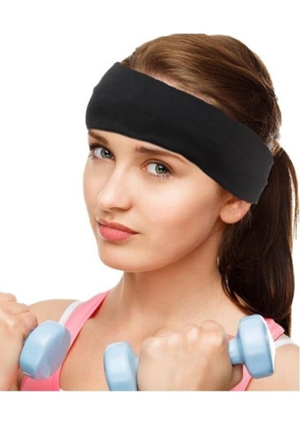 6'lı Siyah Saç Bandı, Bandana Seti, Ekonomik Paket fiyatları