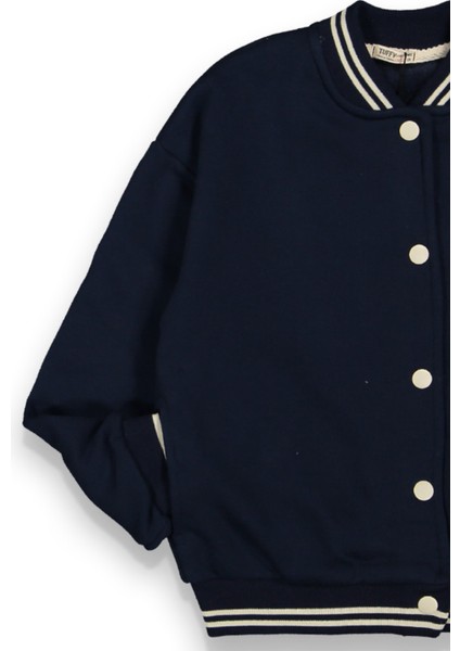 Kız Çocuk 3 Iplik Oversize Kolej Ceket fiyatları