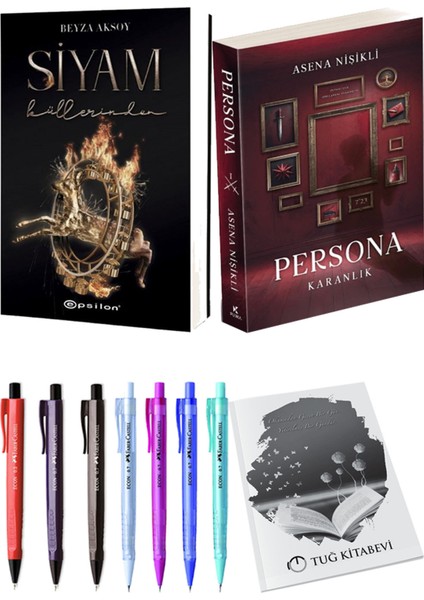 Persona Karanlık ve Siyam 3 Beyza Aksoy 2li Set