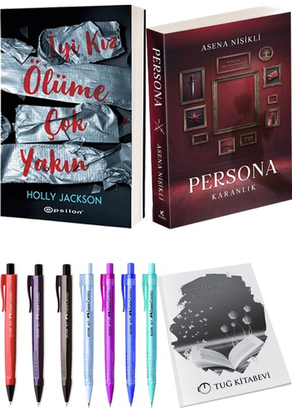 Persona Karanlık ve Iyi Kız Ölüme Çok Yakın Holly Jackson 2li Set