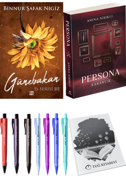 Persona Karanlık ve Is Serisi 3 Günebakan Binnur Şafak Nigiz