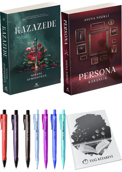 Persona Karanlık ve Kazazede 2 Şevval Demirdöğer 2li Set