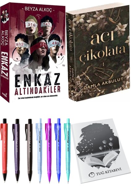 Acı Çikolata ve Enkaz Altındakiler 1 Beyza Alkoç 2li Set