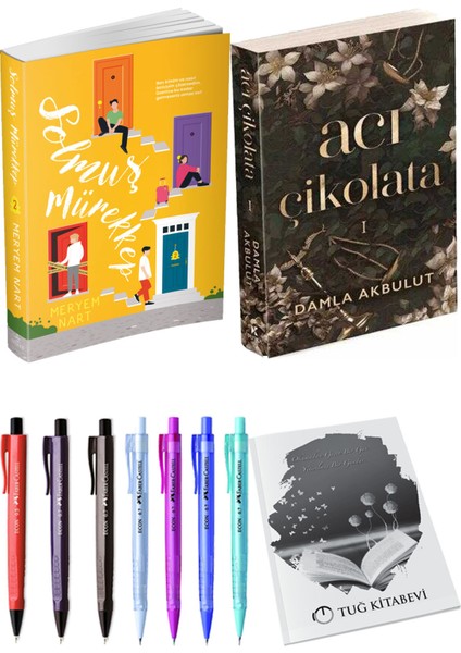 Acı Çikolata ve Solmuş Mürekkep 2 Meryem Nart 2li Set