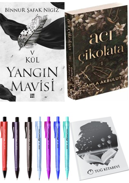 Acı Çikolata ve Yangın Mavisi 5 Kül Binnur Şafak Nigiz