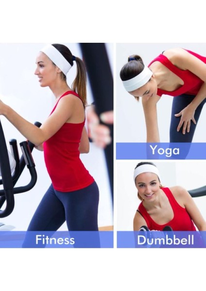 12'li Paket Sporcu saç bandı modelleri