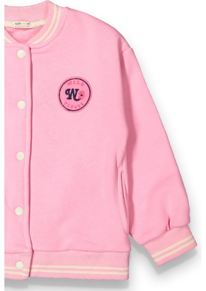 Kız Çocuk 3 Iplik Oversize Kolej Ceket modelleri