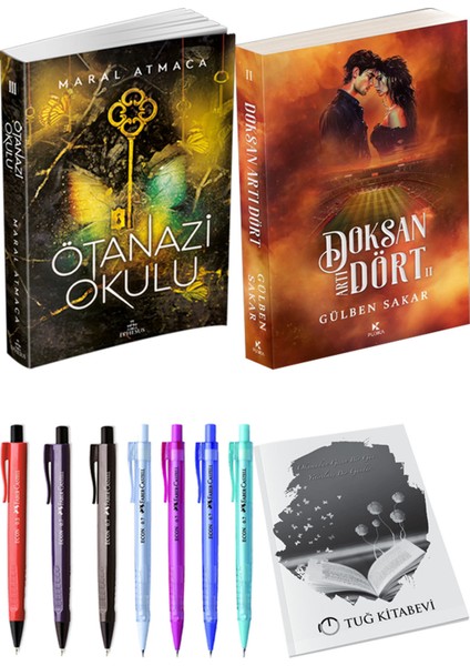 Doksan Artı Dört 2 ve Ötanazi Okulu 3 Maral Atmaca 2li Set