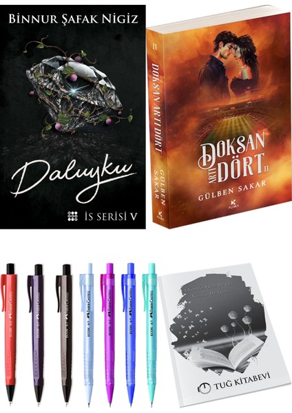 Doksan Artı Dört 2 ve Is Serisi 5 Daluyku Binnur Şafak Nigiz