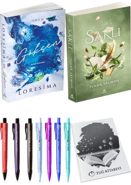 Saklı ve Gökçen 2 Loresima 2li Set