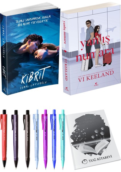 Yanlış Numara ve Kibrit Cemal Latifoğlu 2li Set