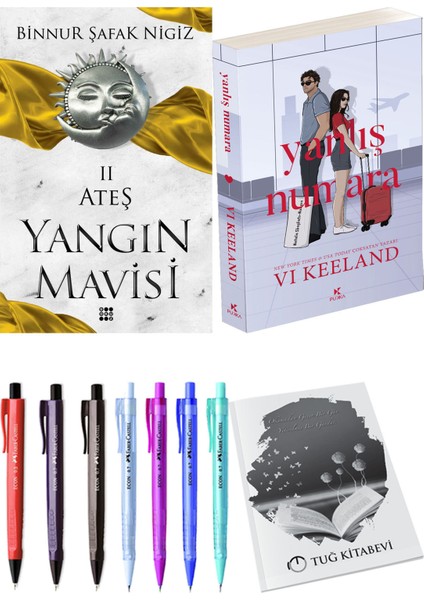 Yanlış Numara ve Yangın Mavisi 2 Ateş Binnur Şafak Nigiz