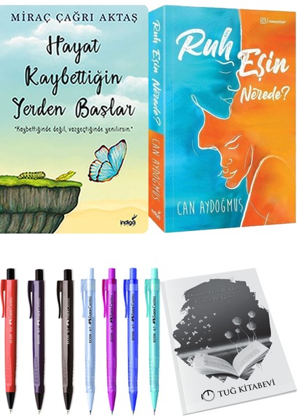 Hayat Kaybettiğin Yerden Başlar Miraç Çağrı Aktaş ve Ruh Eşin Nerede? Can Aydoğmuş 2li Set
