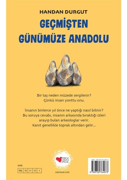 Geçmişten Günümüze Anadolu - Handan Durgut