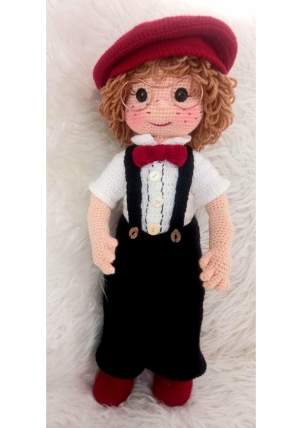 Ayaz Bebek Amigurumi Organik Oyuncak